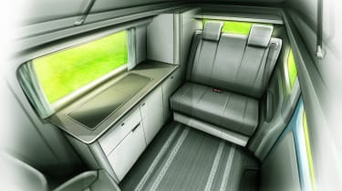 LEVC e-Camper interior